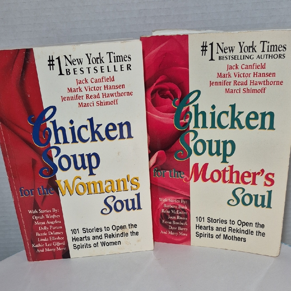 Chicken Soup for the Soul Books Set, Mother, Woman